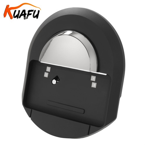 Black spare tire - black, carrier